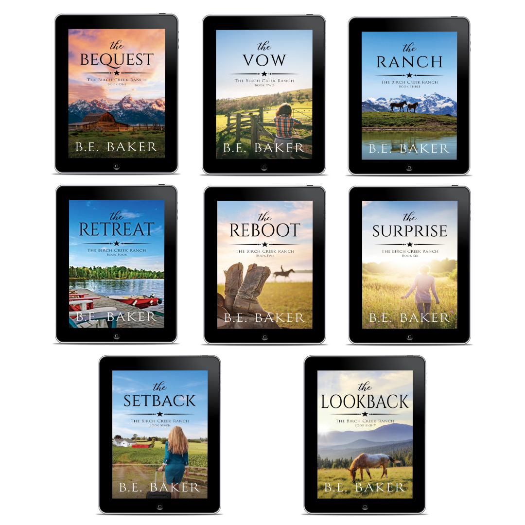 Birch Creek Ranch series bundle by BE Baker