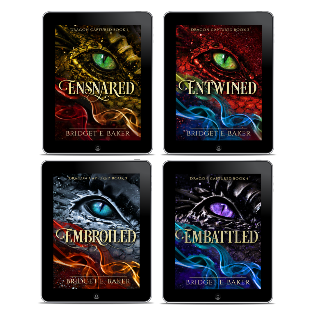 The Dragon Captured Series Bundle - eBook or Audiobook