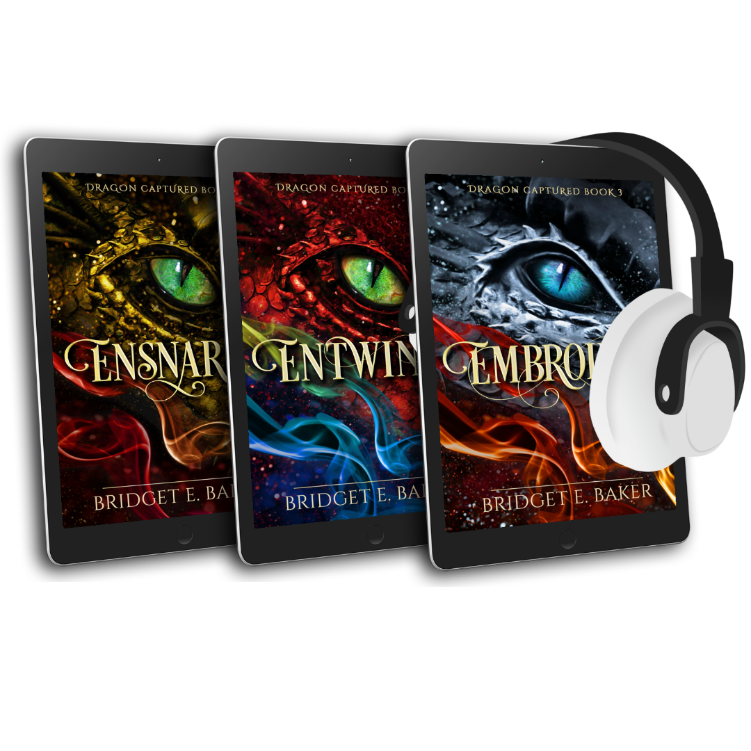 The Dragon Captured Series Bundle - eBook or Audiobook
