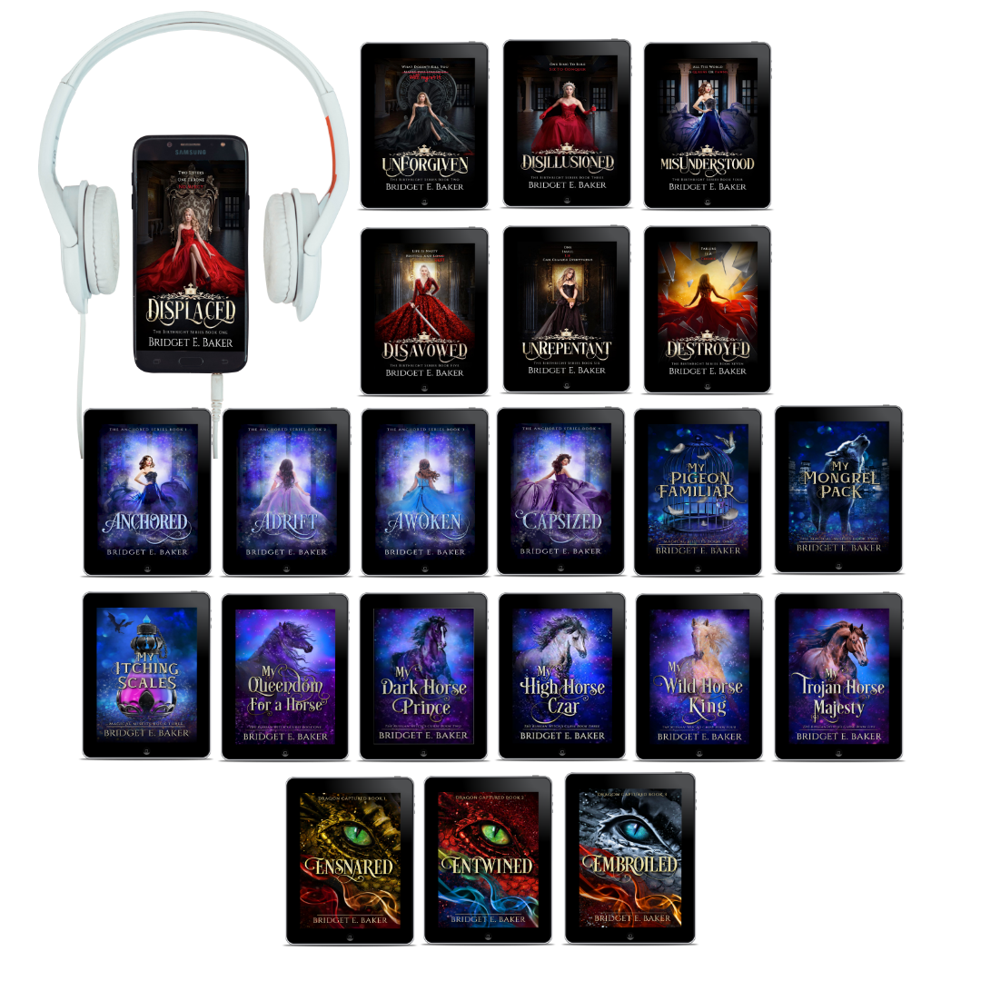 Fantasy Romance Bundle AUDIOBOOKS