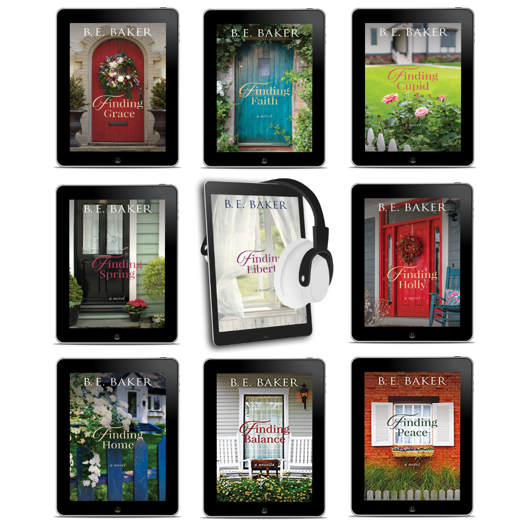 Finding Home Series Bundle - eBook or Audio