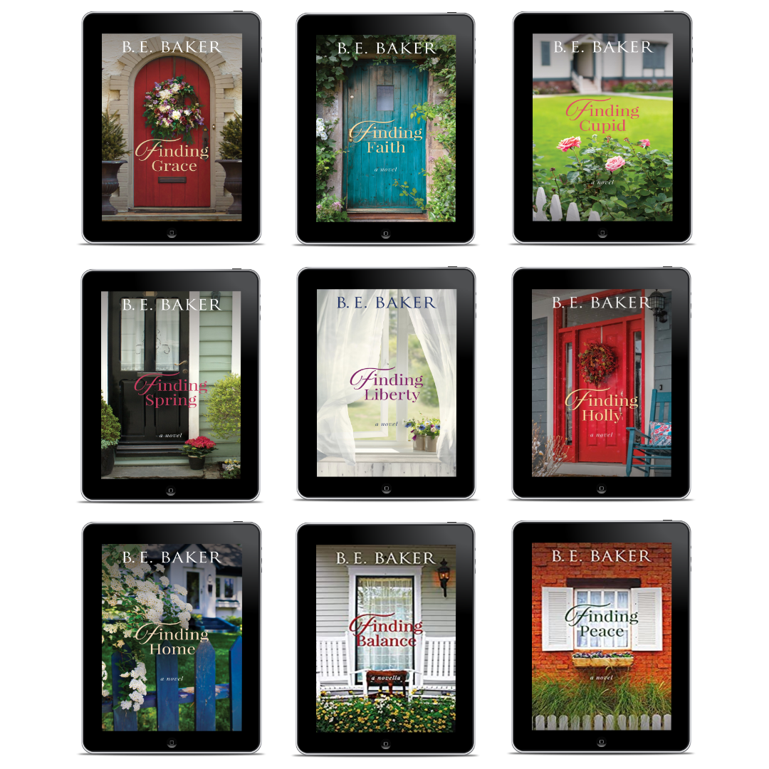 Finding Home Series Bundle - eBook or Audio