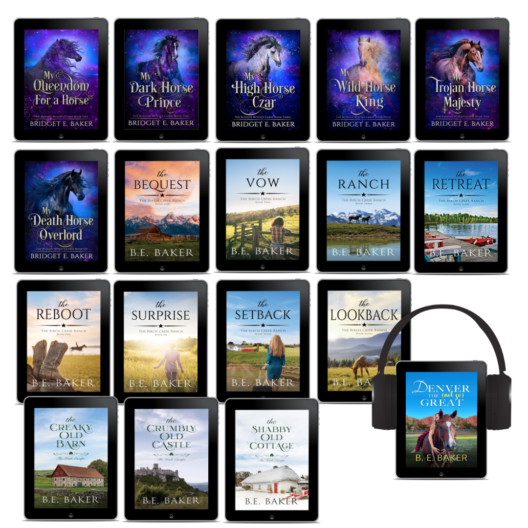 Bridget Baker Horse Book Bundle
