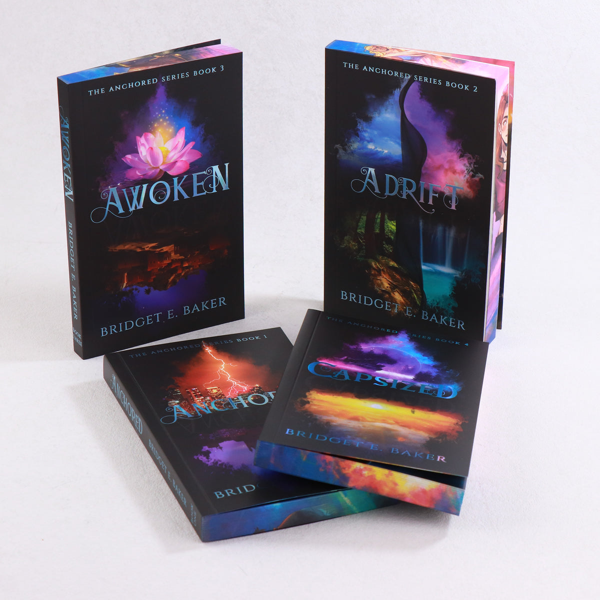 Anchored Series Special Editions - PREORDER paperbacks expected to ship early November