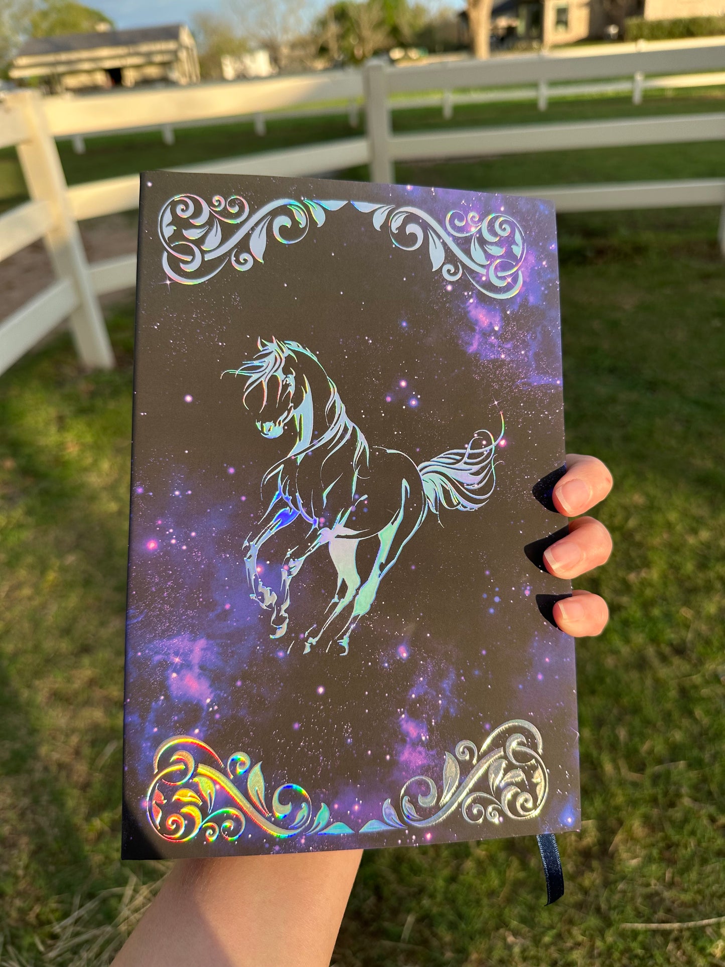 My Queendom for a Horse **Special Edition Hardback** WITH necklace