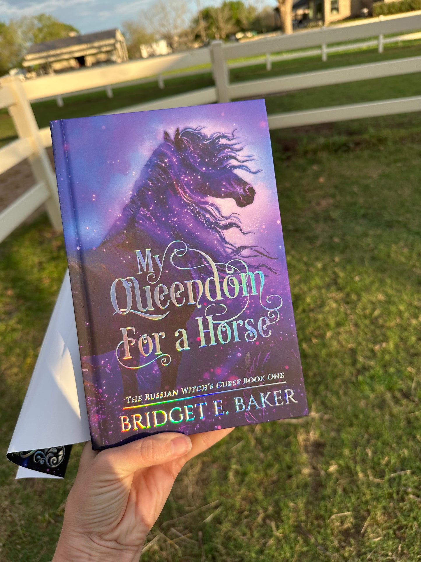 My Queendom for a Horse **Special Edition Hardback** WITH necklace