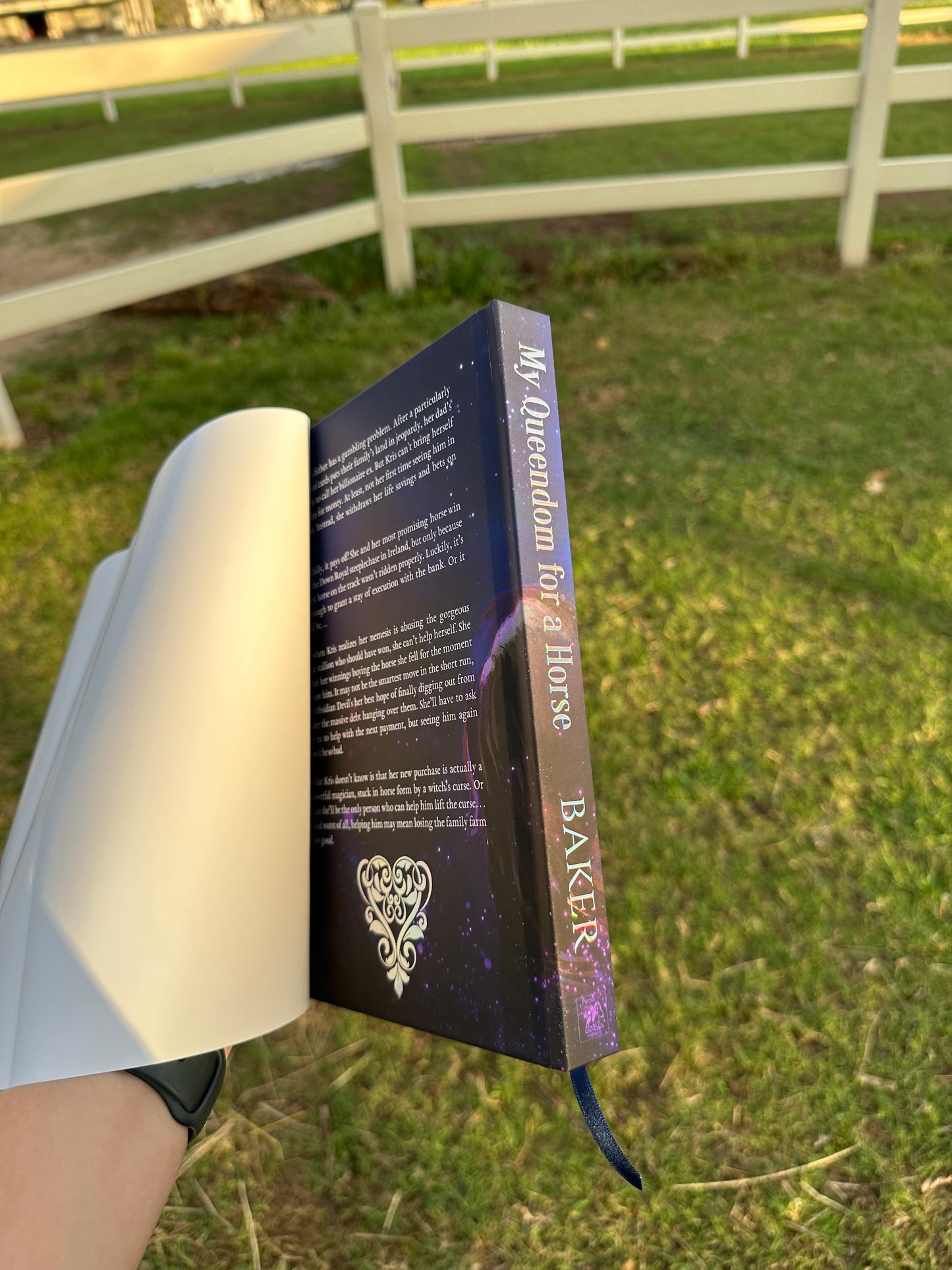My Queendom for a Horse **Special Edition Hardback** WITH necklace