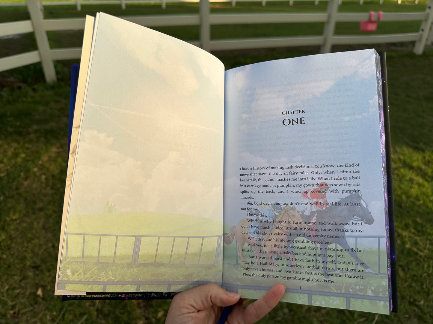 My Queendom for a Horse **Special Edition Hardback** WITH necklace