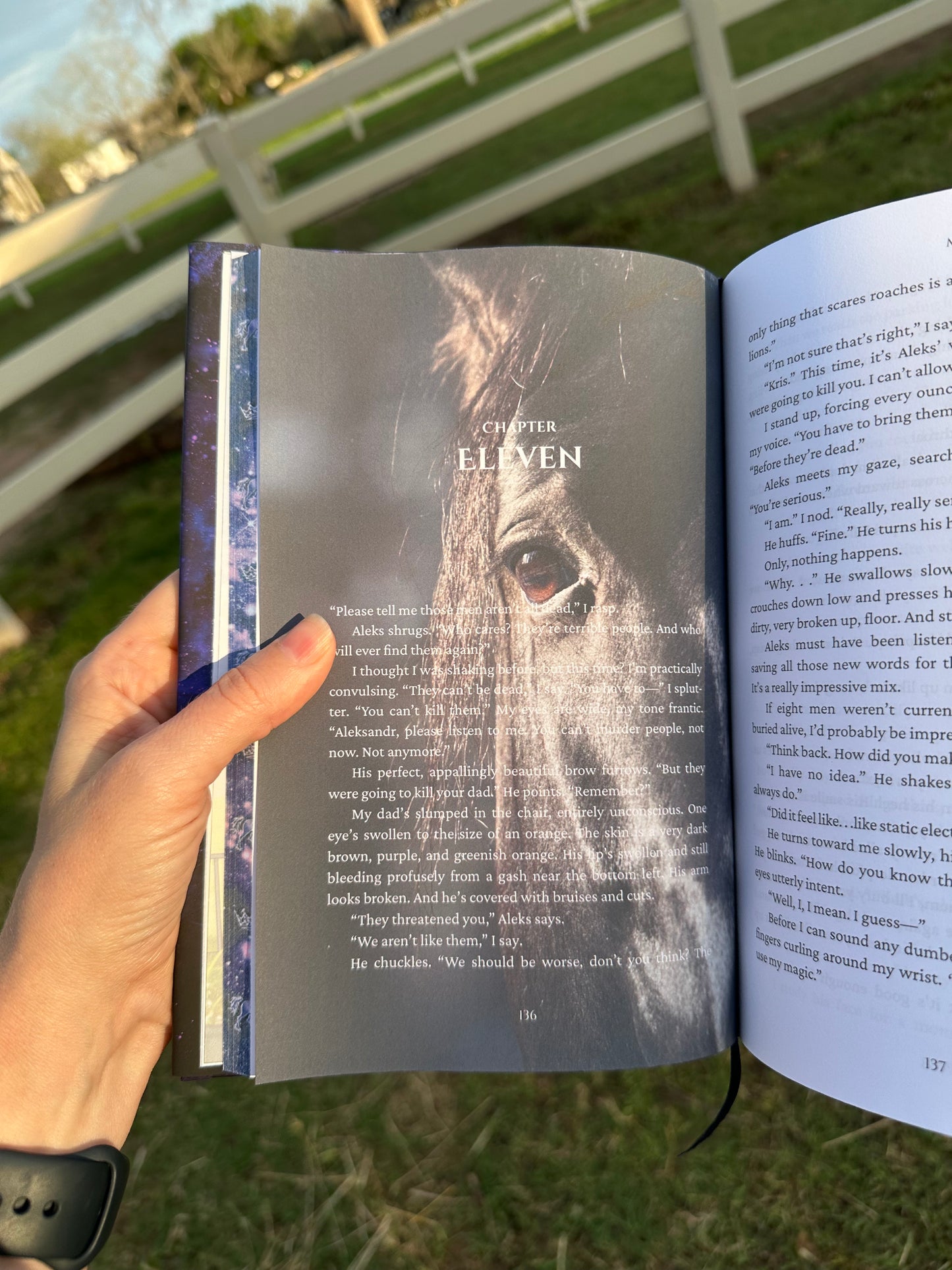 My Queendom for a Horse **Special Edition Hardback** WITH necklace