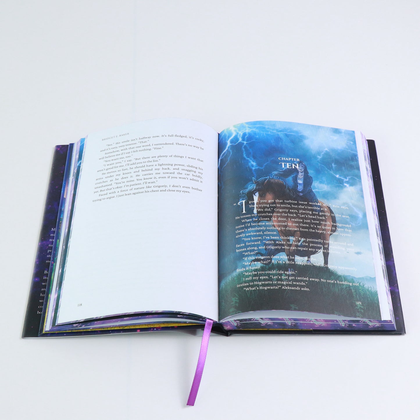 My Dark Horse Prince **Special Edition Hardback**