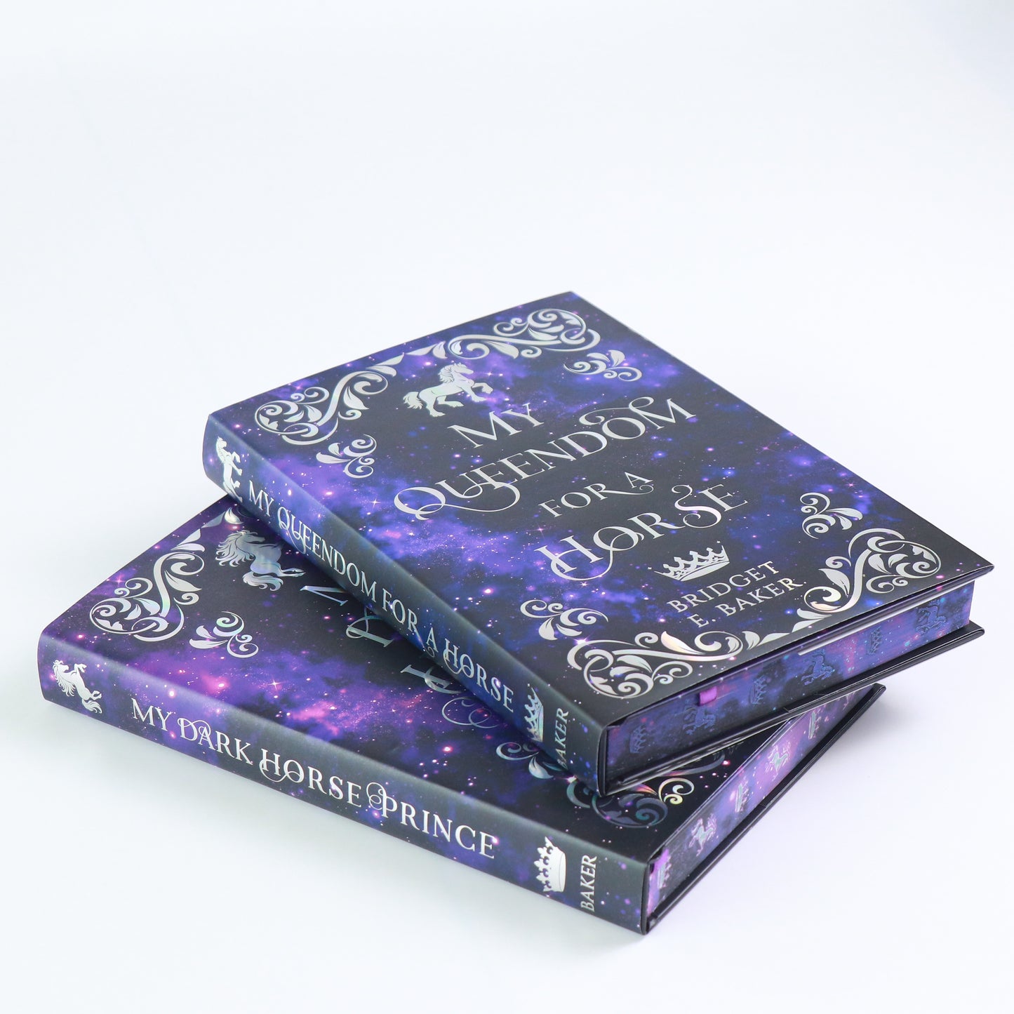 My Queendom for a Horse AND My Dark Horse Prince **Special Edition Hardbacks w/Necklace**