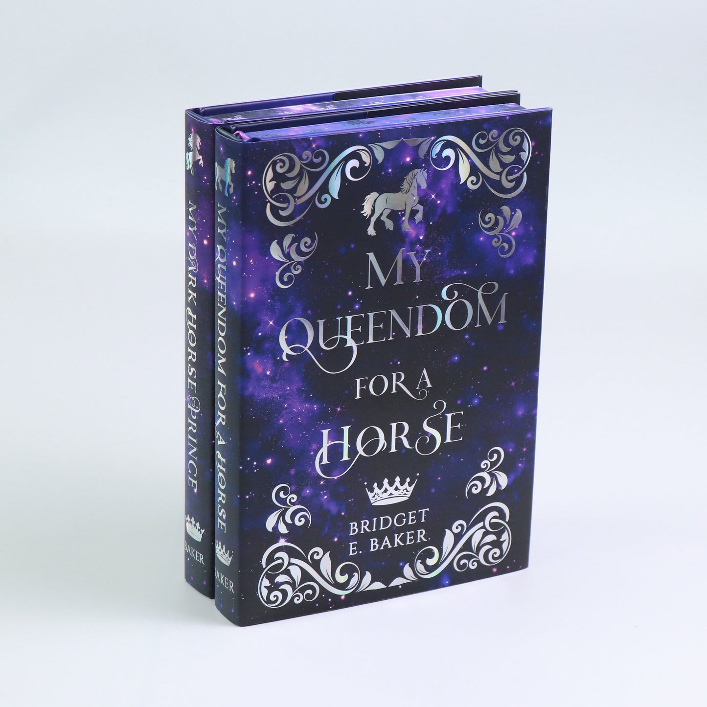 My Queendom for a Horse AND My Dark Horse Prince **Special Edition Hardbacks w/Necklace**