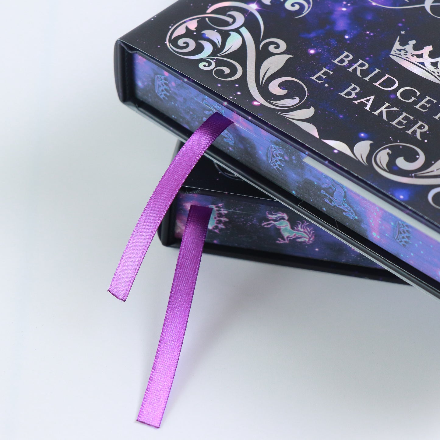 My Queendom for a Horse AND My Dark Horse Prince **Special Edition Hardbacks w/Necklace**