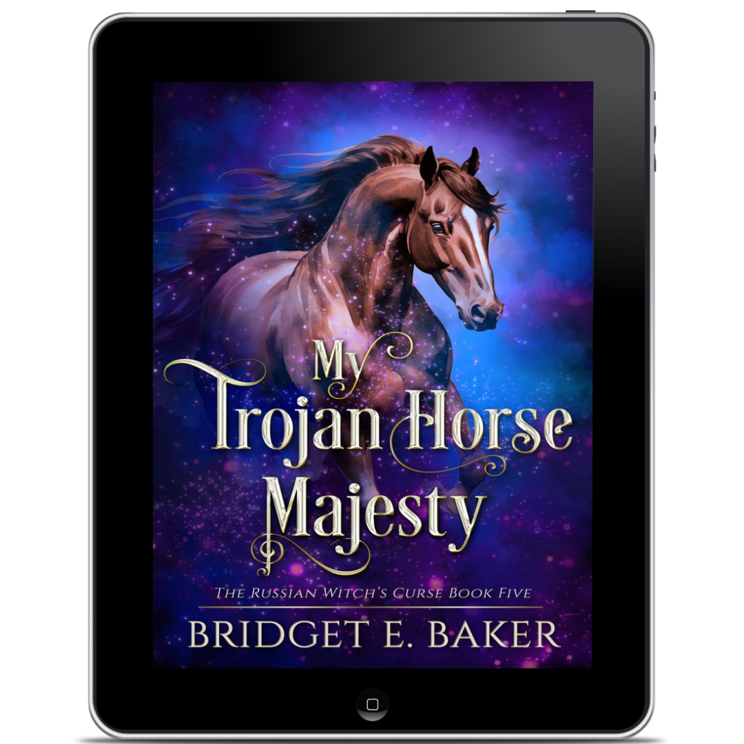 My Trojan Horse Majesty - eBook or Audiobook