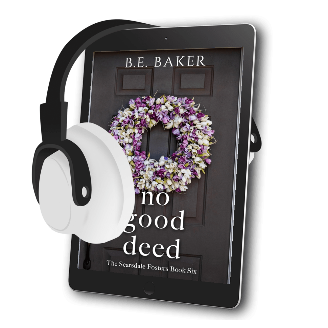 No Good Deed audiobook mockup
