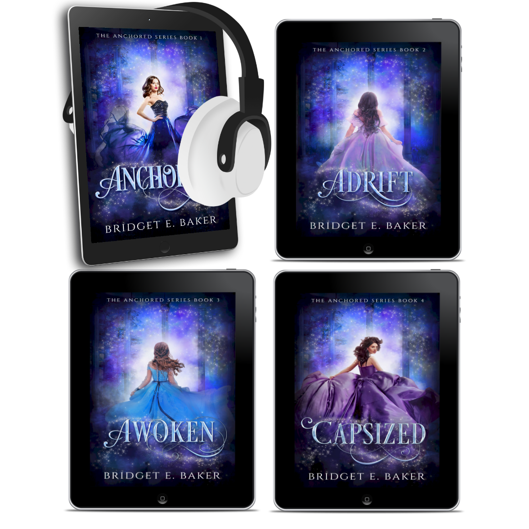 Anchored Series Bundle - eBook or Audio MORE THAN 40% OFF