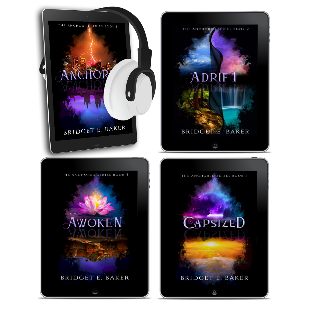 Anchored Series Bundle - eBook or Audio