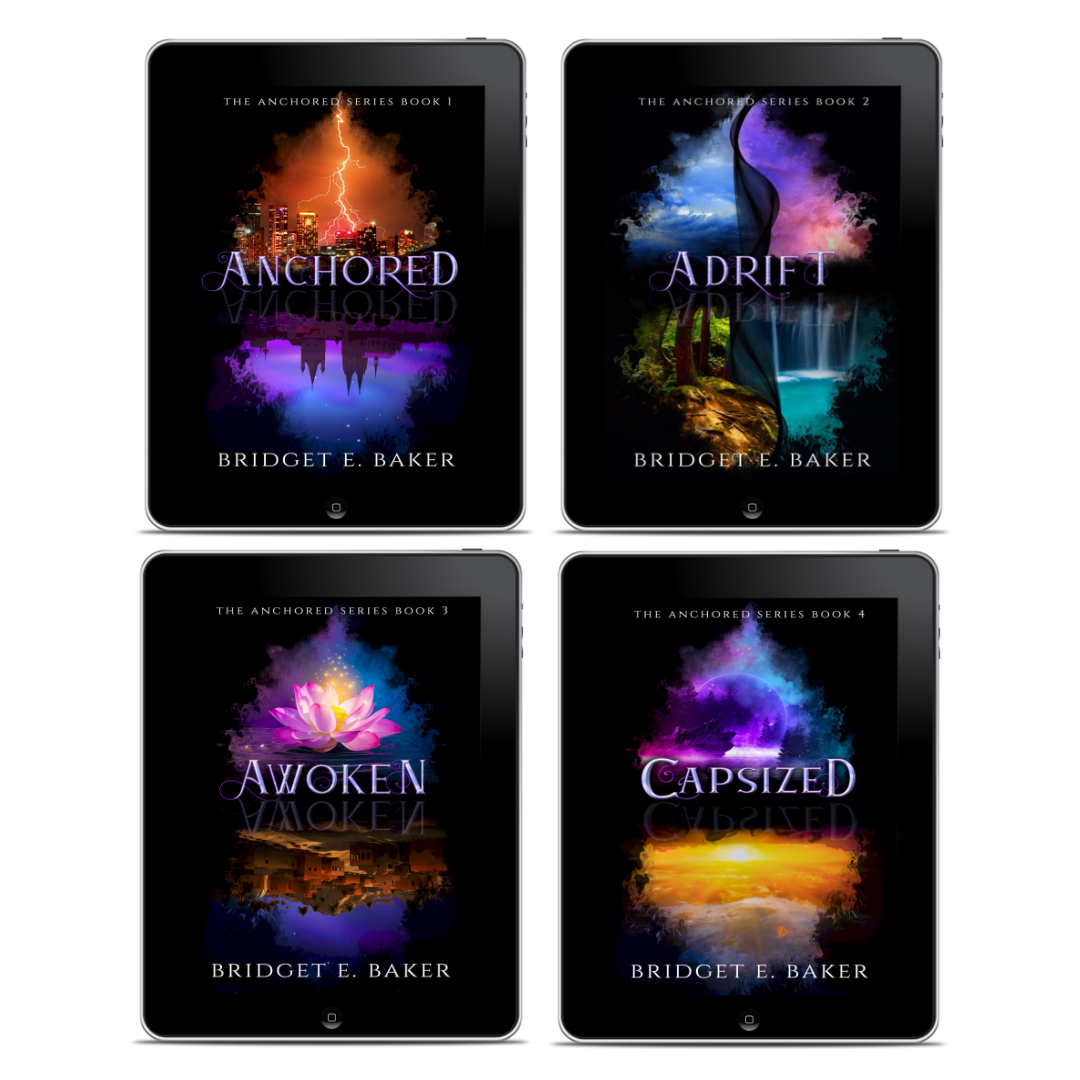 Anchored Series Bundle - eBook or Audio