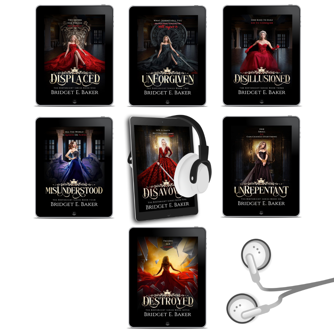 Birthright Fantasy Romance Bundle - eBook or Audio - OVER 40% OFF