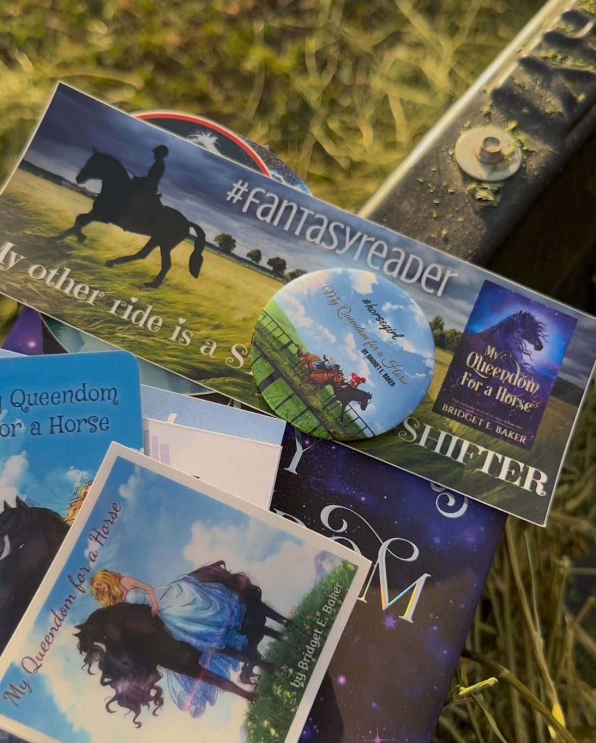My Queendom for a Horse **Special Edition Hardback** WITH NECKLACE AND SWAG