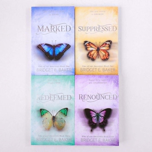 Sins of Our Ancestors Special Edition Bundles - Pre-Order for Paperbacks