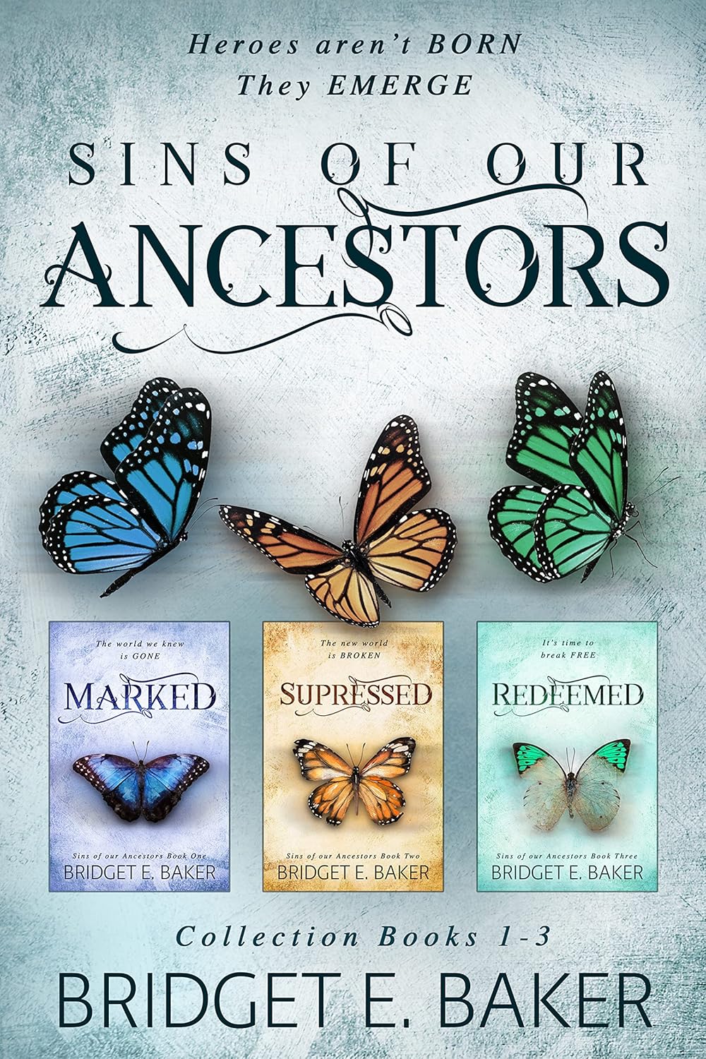 Sins of Our Ancestors 3-Book Set