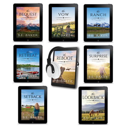 Birch Creek Ranch Series Audiobook Bundle by B.E. Baker