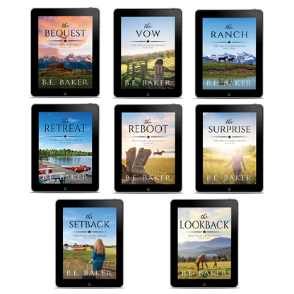 Birch Creek Ranch series bundle by BE Baker
