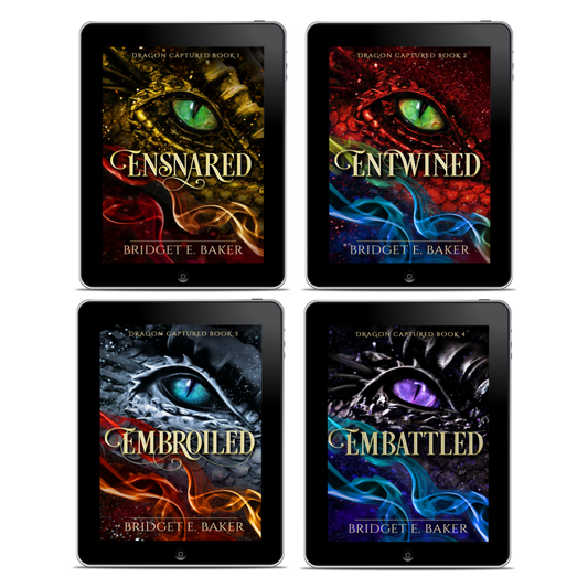 The Dragon Captured Series Bundle - eBook or Audiobook