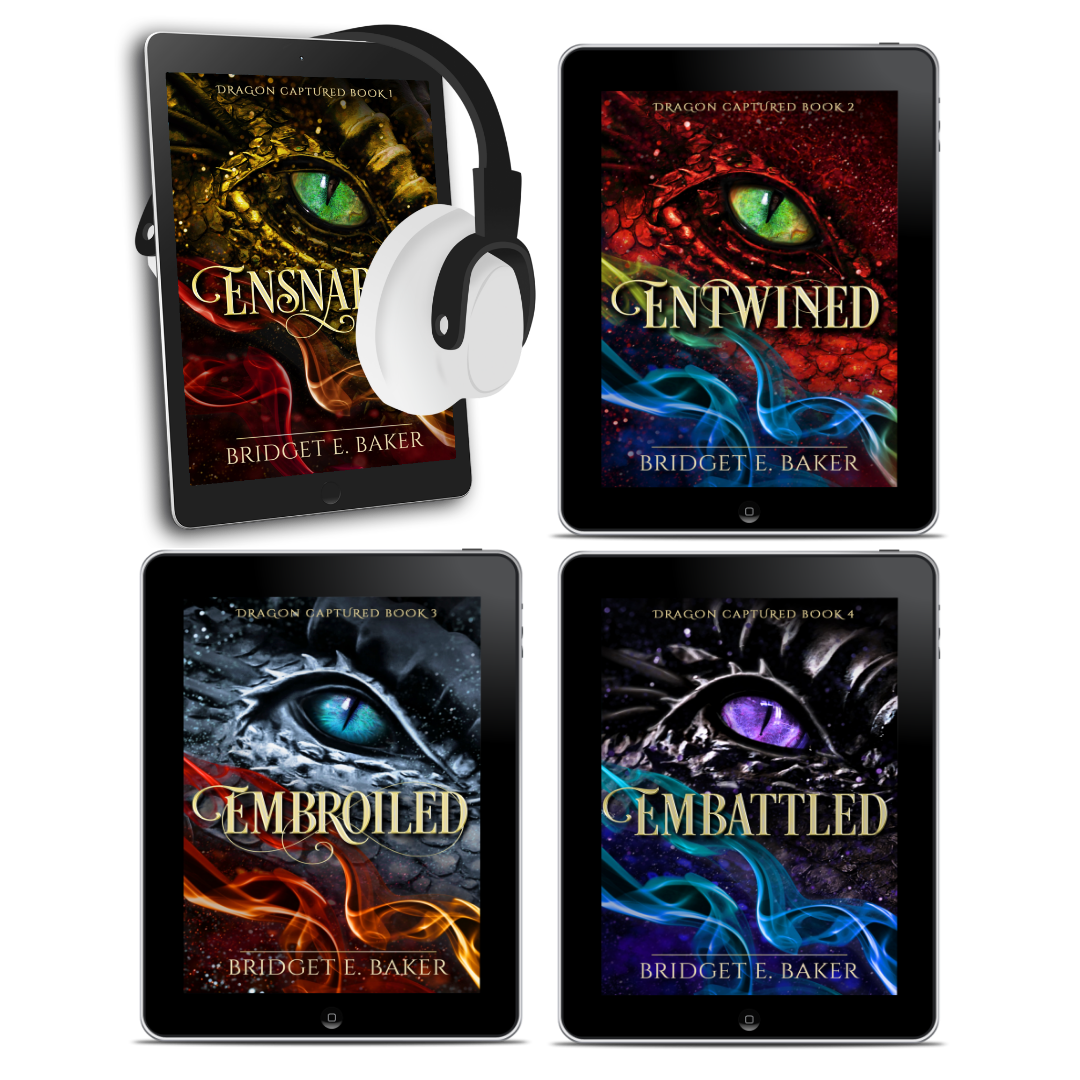The Dragon Captured Series Bundle - eBook or Audiobook