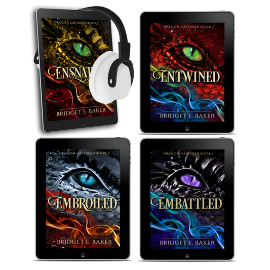 The Dragon Captured Series Bundle - Audio Book