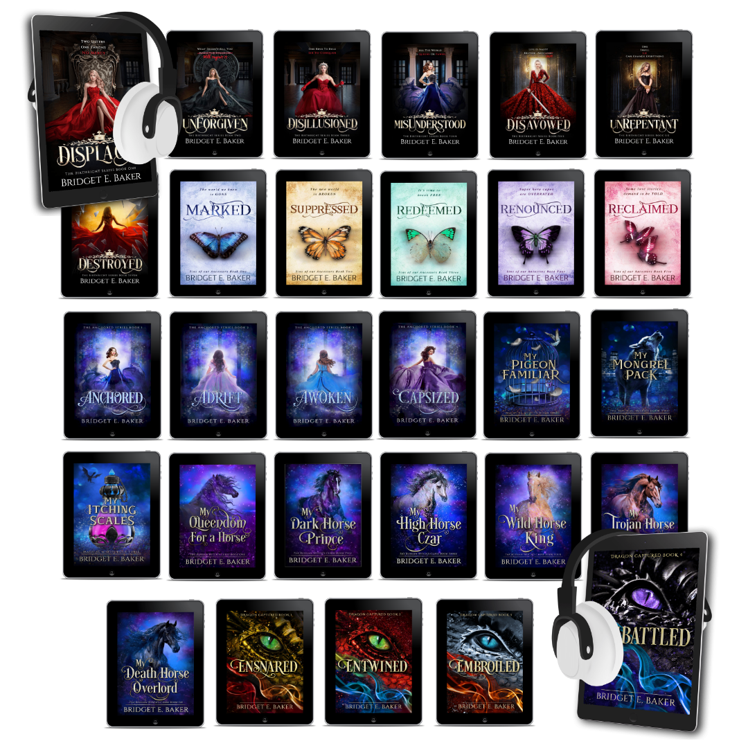 Fantasy Romance Bundle AUDIOBOOKS
