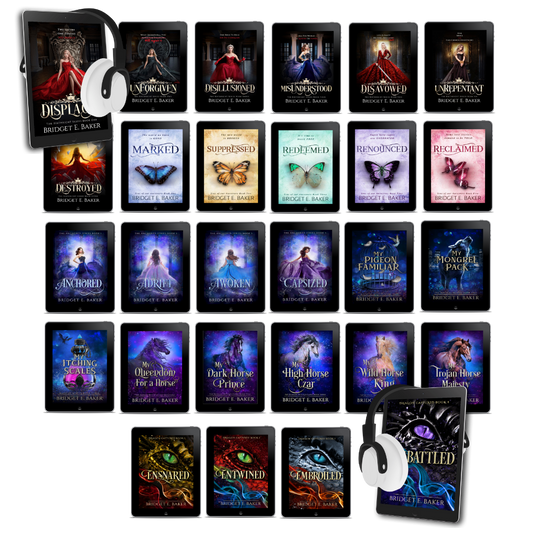 Fantasy Romance Bundle AUDIOBOOKS