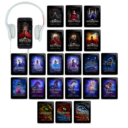 Fantasy Romance Bundle AUDIOBOOKS