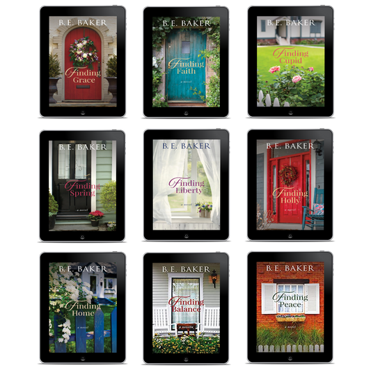 Finding Home Series Bundle - eBook or Audio