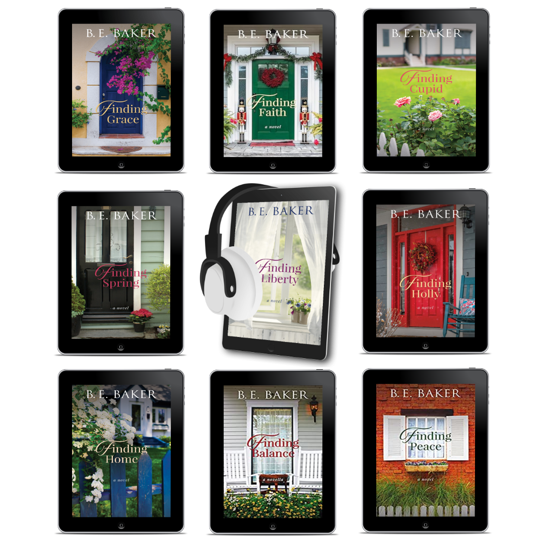 Finding Home Series Bundle - eBook or Audio - MORE THAN 40% OFF