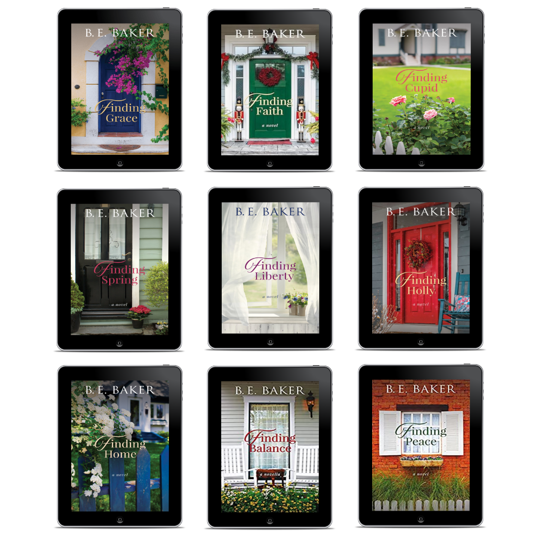 Finding Home Series Bundle - eBook or Audio - MORE THAN 40% OFF