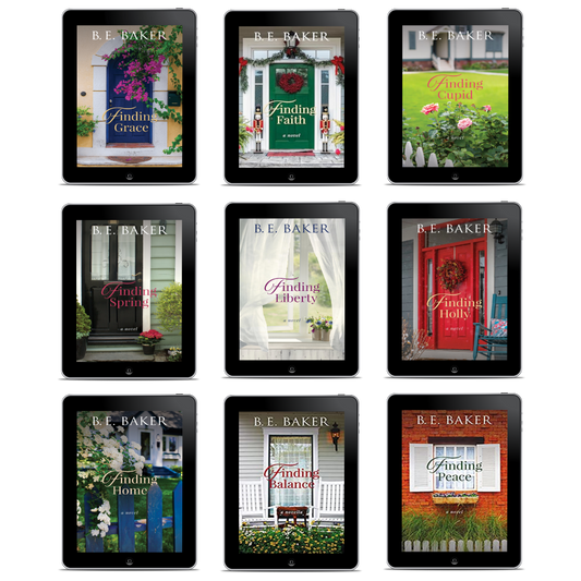Finding Home Series Bundle - eBook or Audio