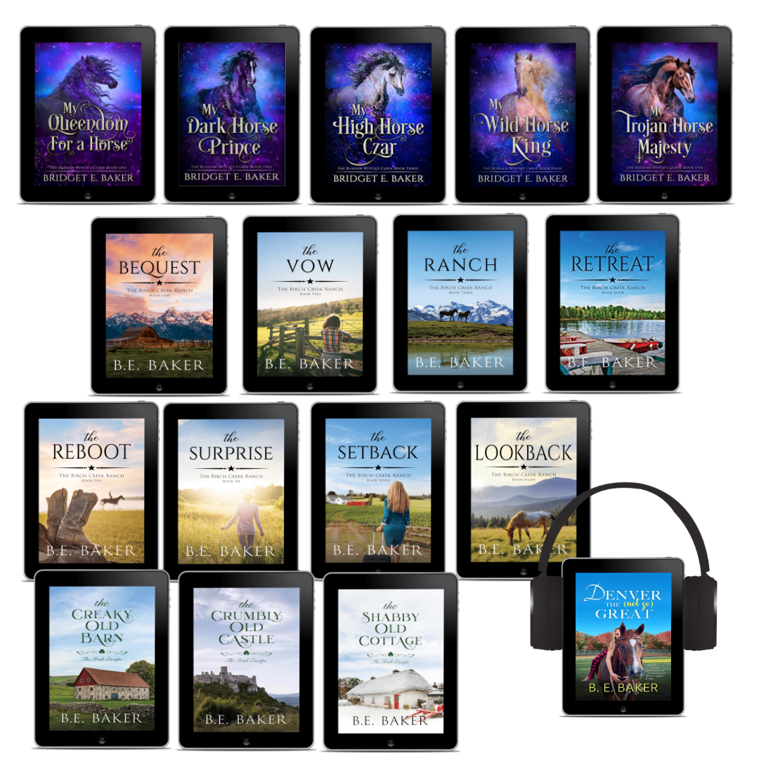 Bridget Baker Horse Book Bundle