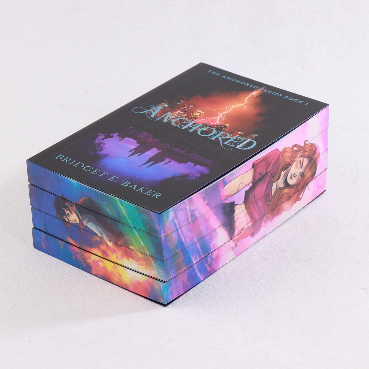 Anchored Series Special Editions - PREORDER paperbacks expected to ship early November