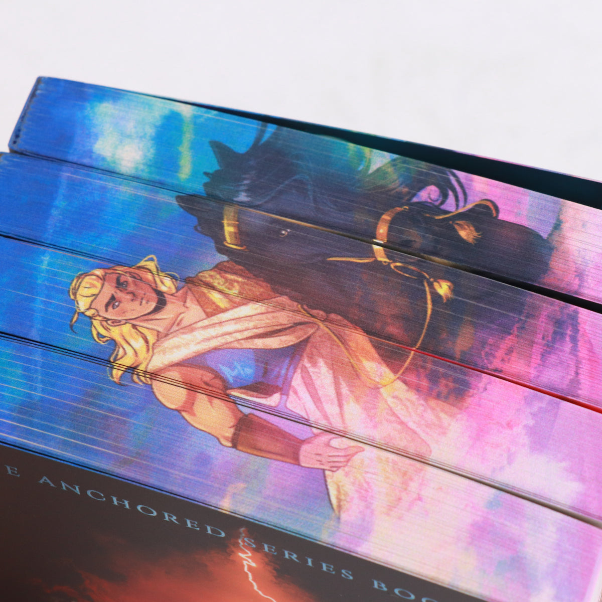 Anchored Series Special Editions - PREORDER paperbacks expected to ship early November