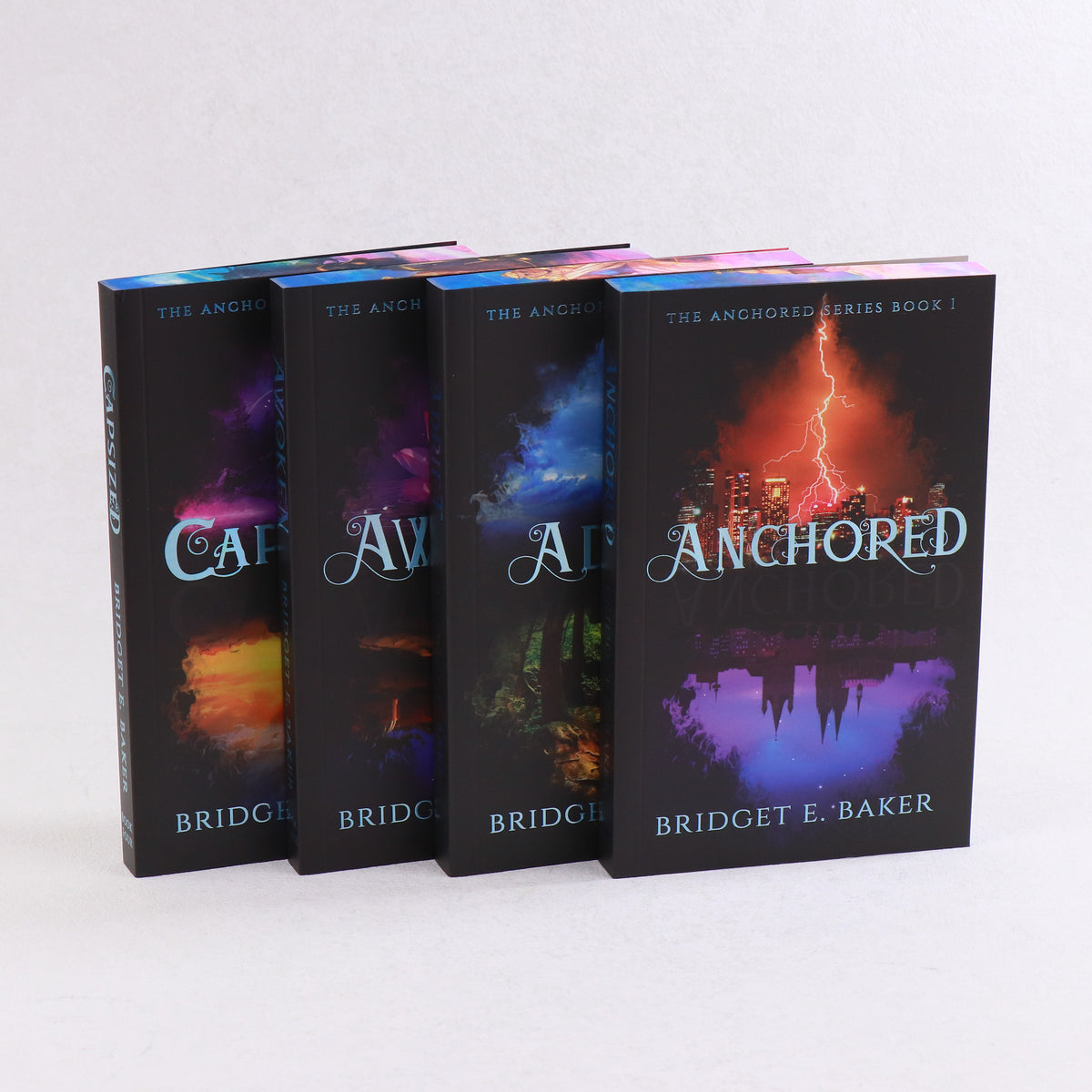 Anchored Series Special Editions - PREORDER paperbacks expected to ship early November