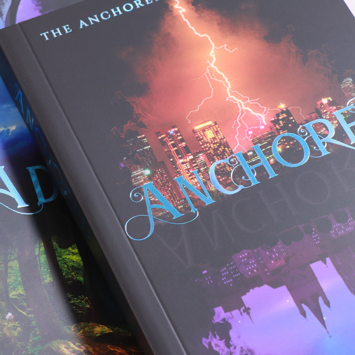 Anchored Series Special Editions - PREORDER paperbacks expected to ship early November