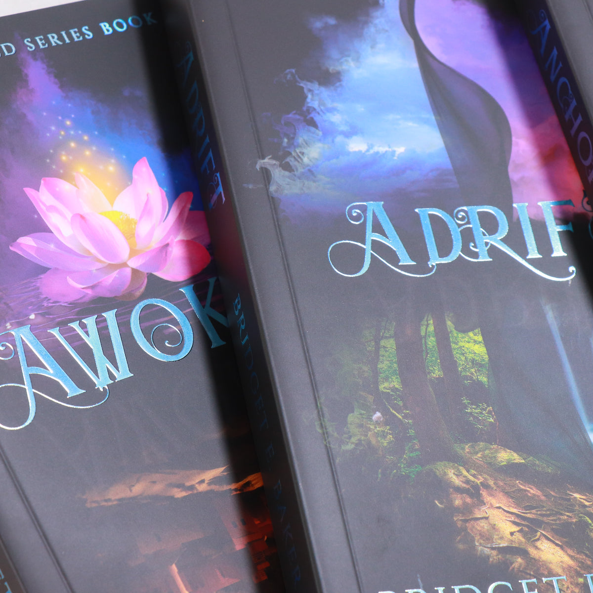 Anchored Series Special Editions - PREORDER paperbacks expected to ship early November