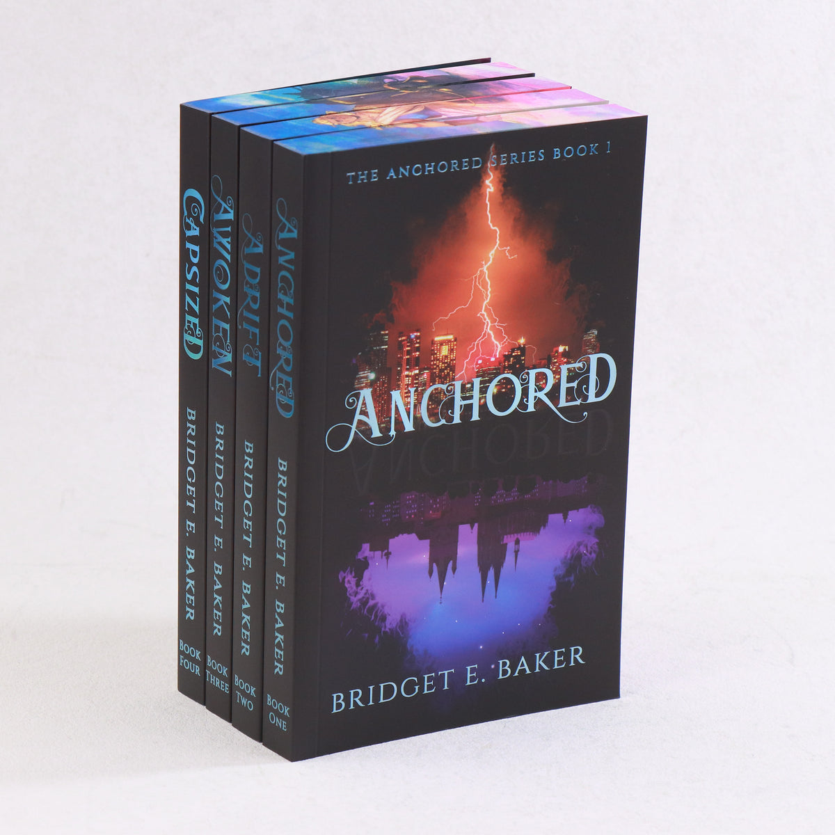 Anchored Series Special Editions - PREORDER paperbacks expected to ship early November