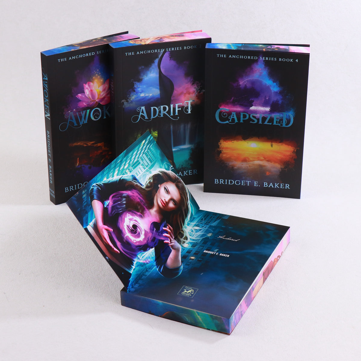 Anchored Series Special Editions - PREORDER paperbacks expected to ship early November