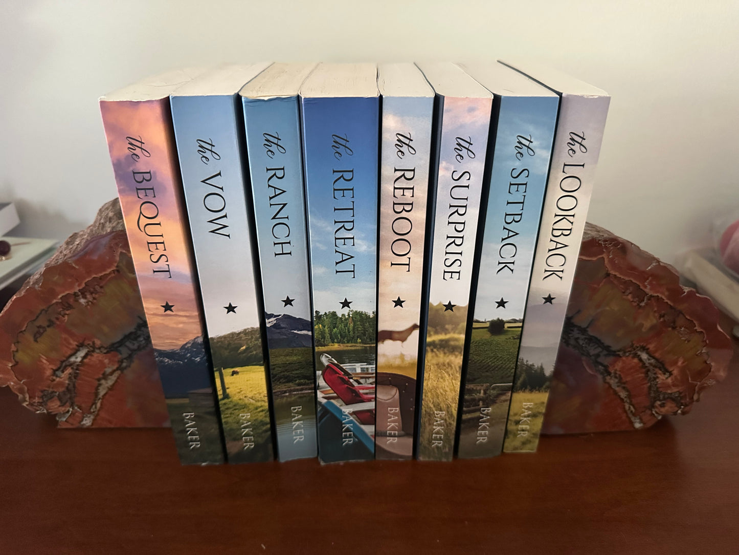 Birch Creek Ranch Series Regular Signed Paperbacks