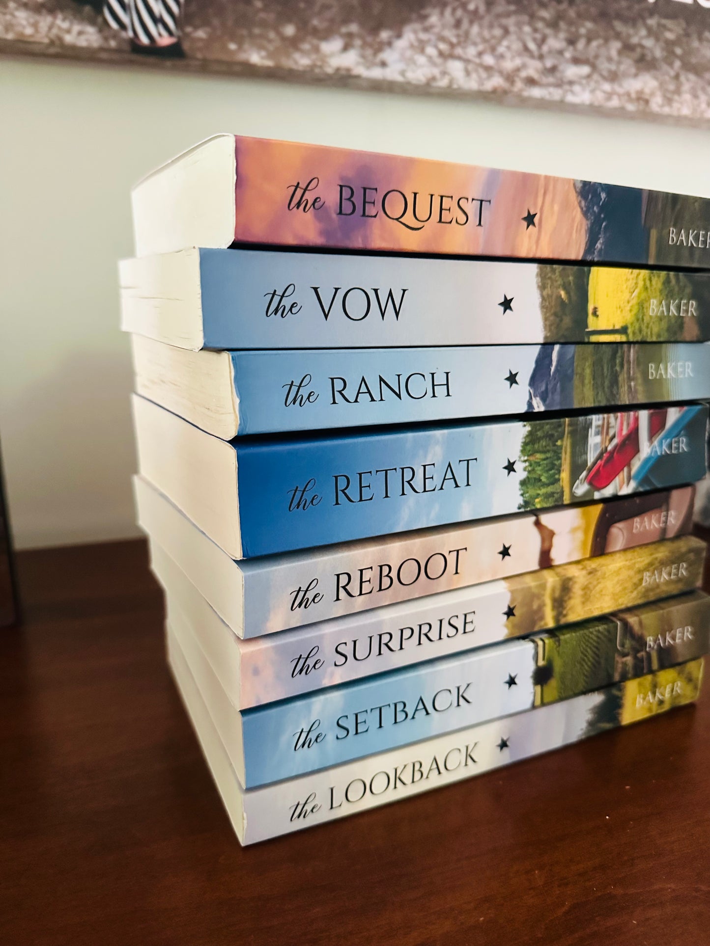 Birch Creek Ranch Series Regular Signed Paperbacks