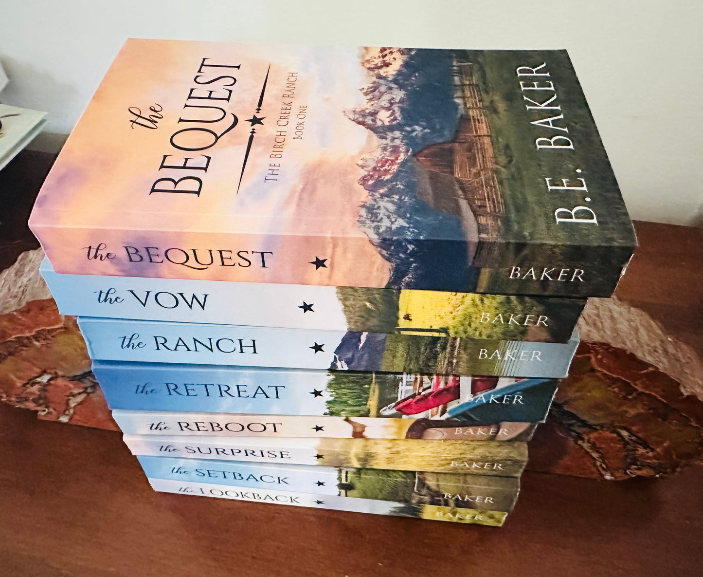 Birch Creek Ranch Series Regular Signed Paperbacks