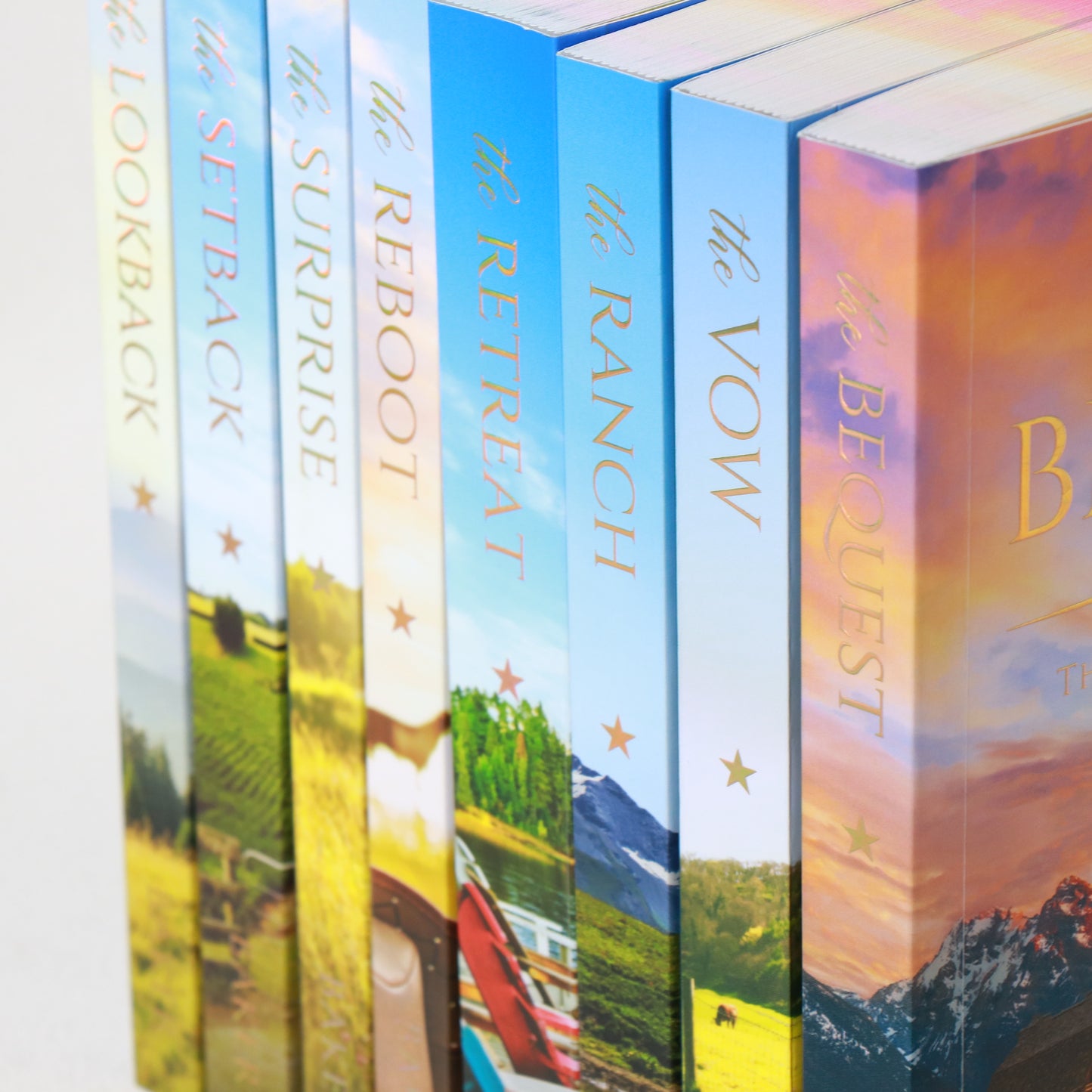 DELUXE Birch Creek Ranch Special Edition Paperbacks